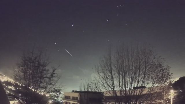 AMS211 meteor