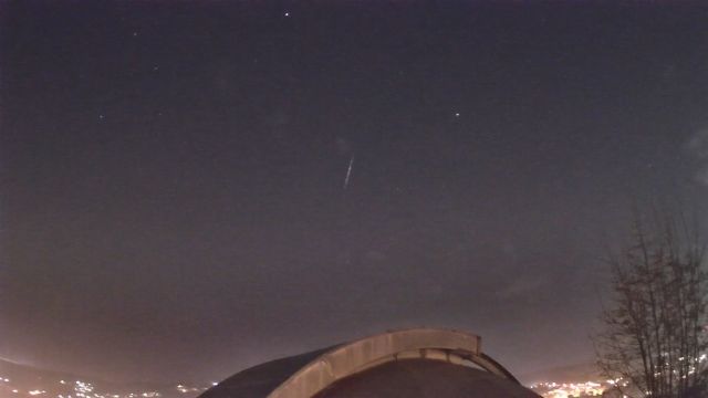 AMS211 meteor