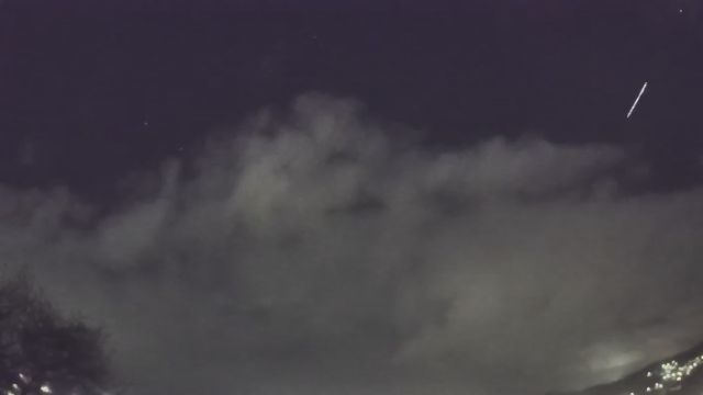 AMS211 meteor