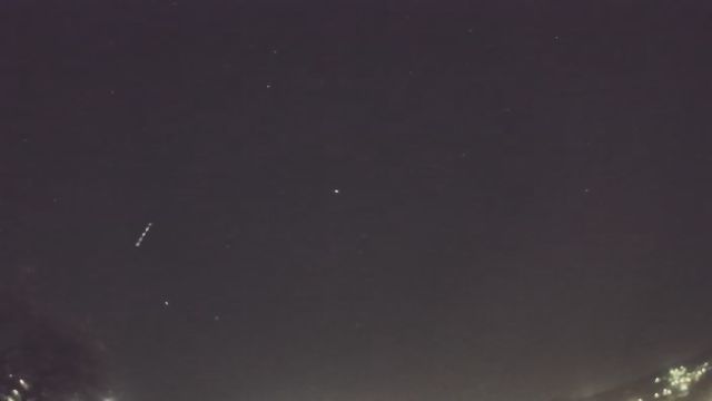 AMS211 meteor