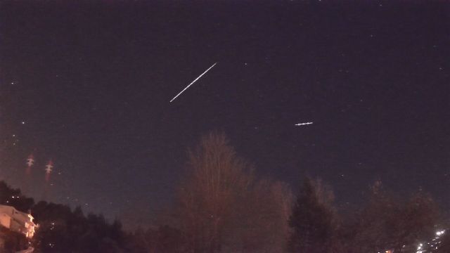 AMS211 meteor