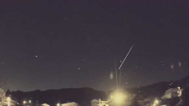 AMS211 meteor