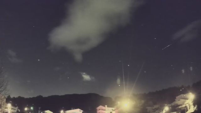 AMS211 meteor