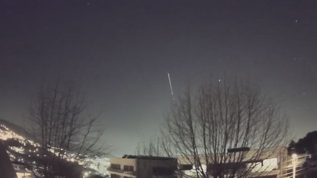AMS211 meteor