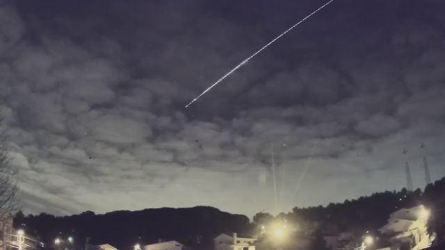 AMS211 meteor