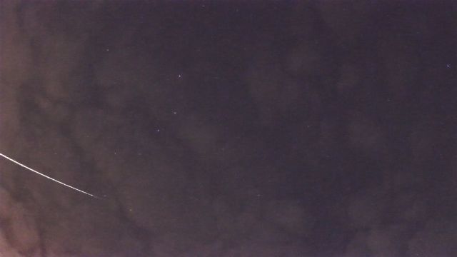 AMS211 meteor