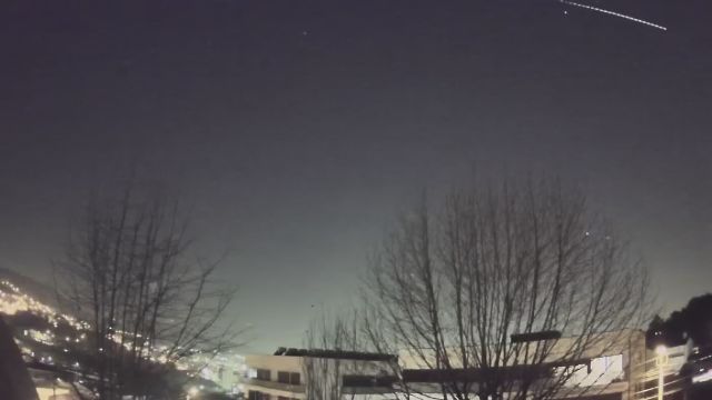 AMS211 meteor
