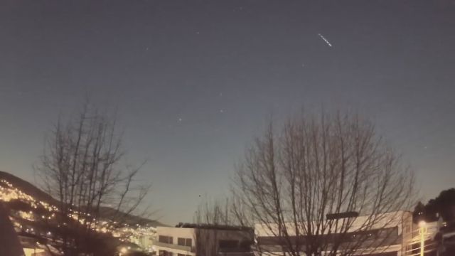 AMS211 meteor