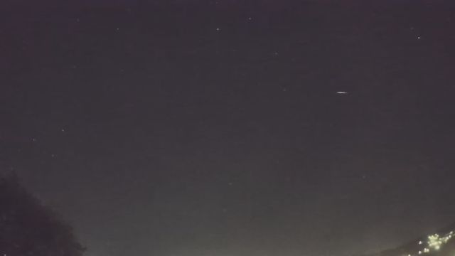 AMS211 meteor