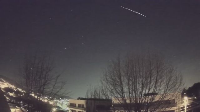 AMS211 meteor