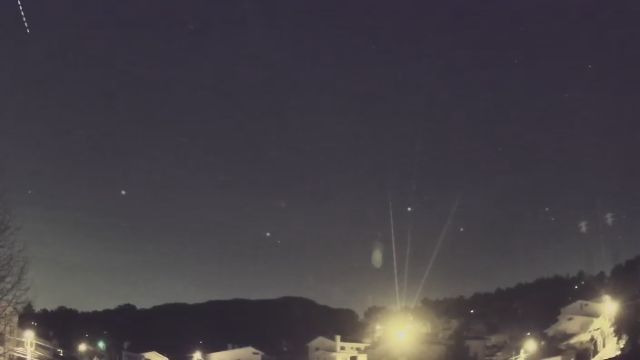 AMS211 meteor