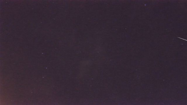 AMS211 meteor