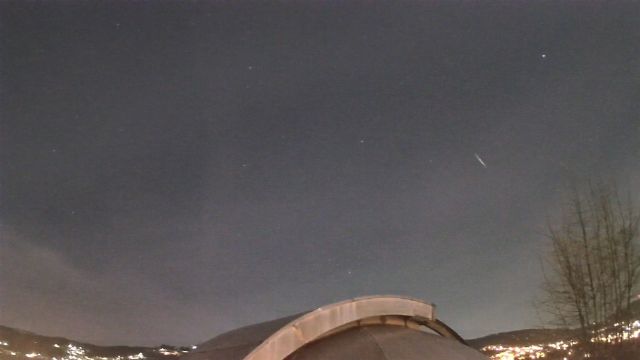 AMS211 meteor