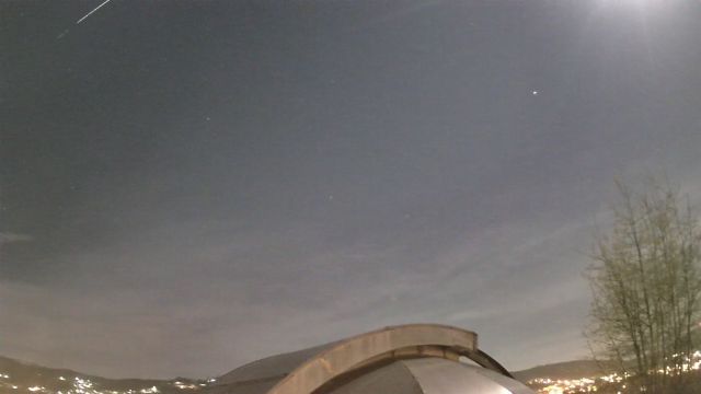 AMS211 meteor