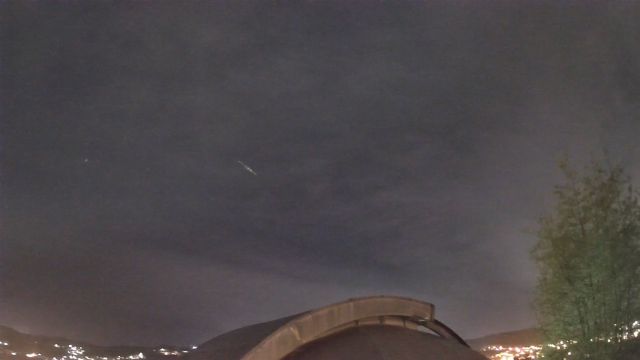 AMS211 meteor