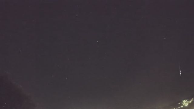 AMS211 meteor