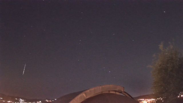 AMS211 meteor