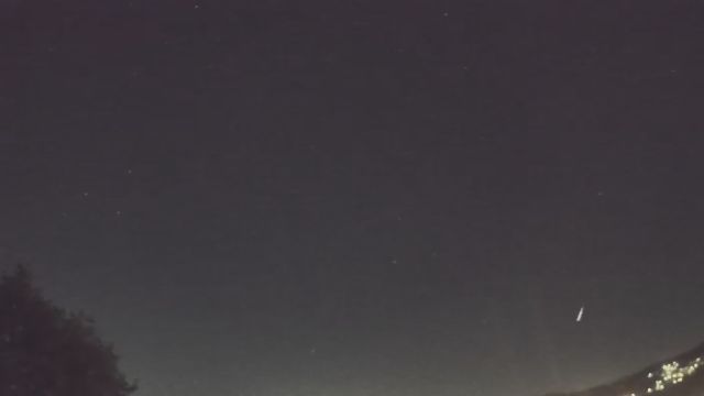 AMS211 meteor