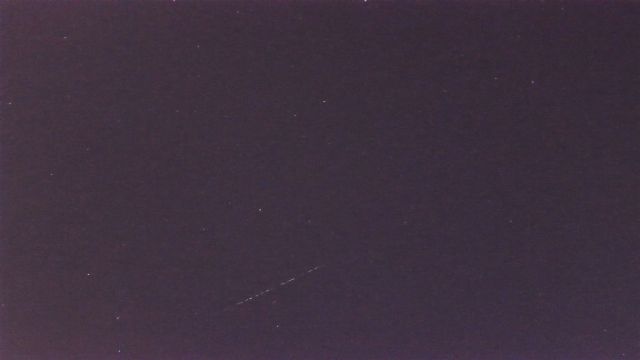 AMS211 meteor