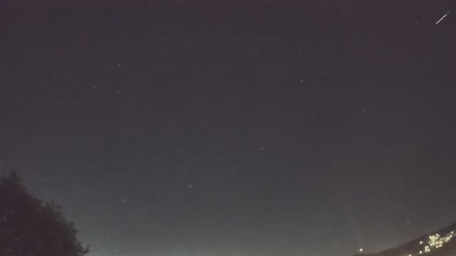 AMS211 meteor