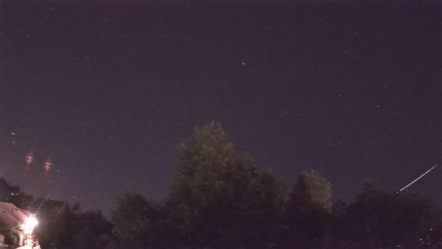 AMS211 meteor