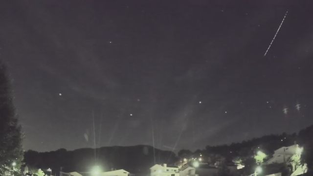 AMS211 meteor