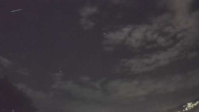 AMS211 meteor