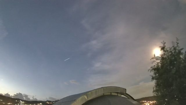 AMS211 meteor