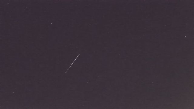 AMS211 meteor