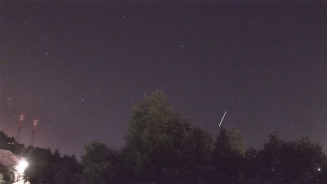 AMS211 meteor