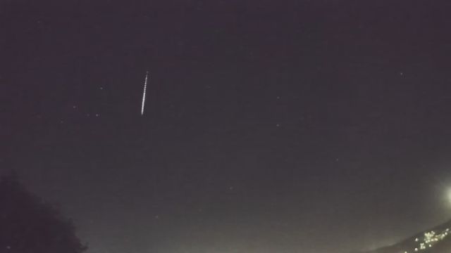 AMS211 meteor