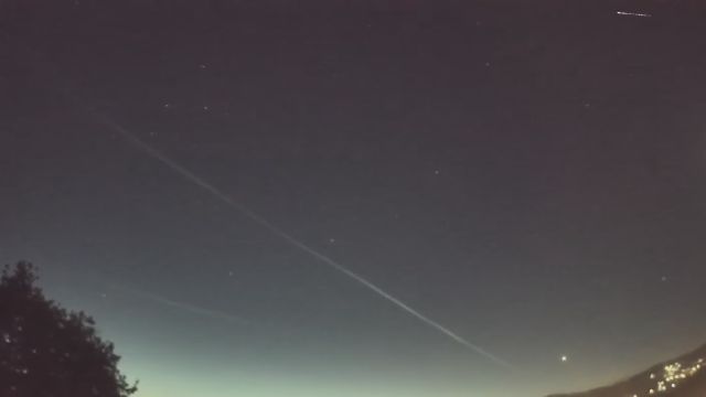 AMS211 meteor