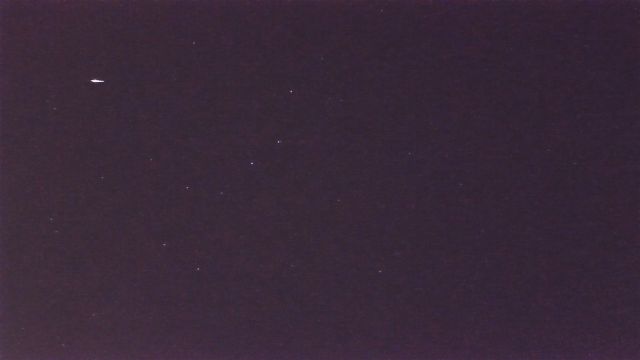 AMS211 meteor