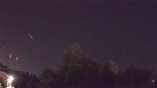 AMS211 meteor