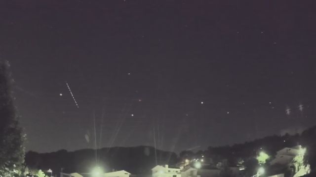 AMS211 meteor