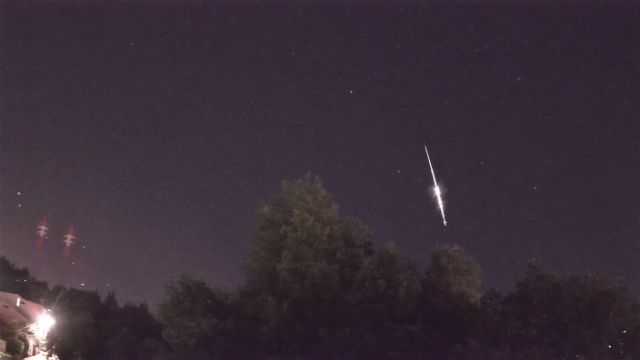 AMS211 meteor