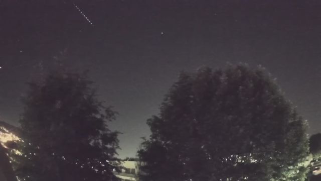 AMS211 meteor