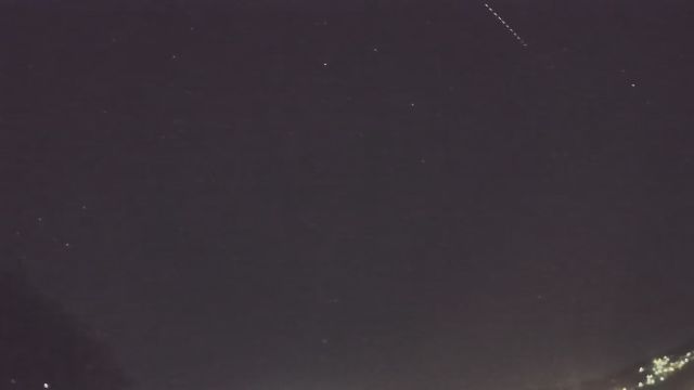 AMS211 meteor