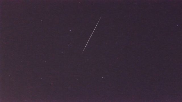 AMS211 meteor