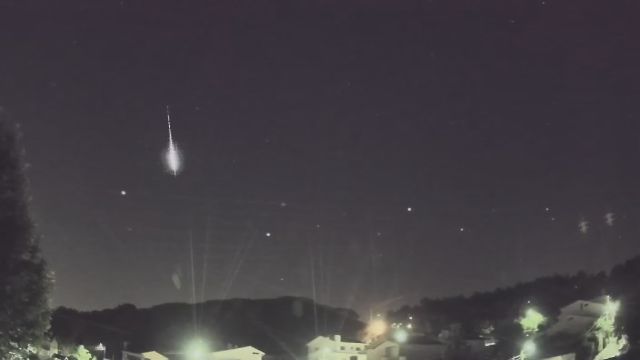 AMS211 meteor