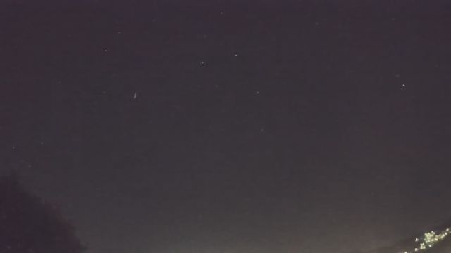 AMS211 meteor