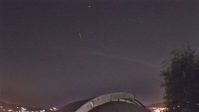 AMS211 meteor