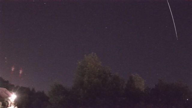 AMS211 meteor