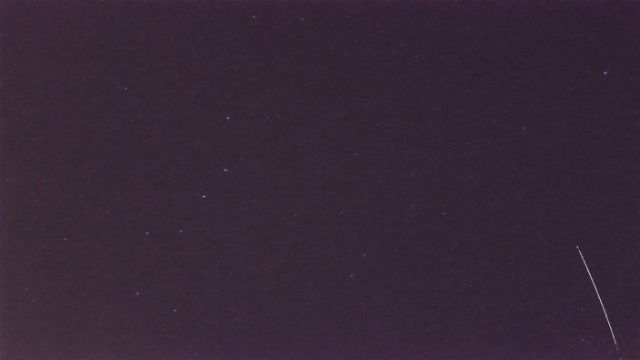 AMS211 meteor