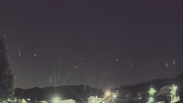 AMS211 meteor