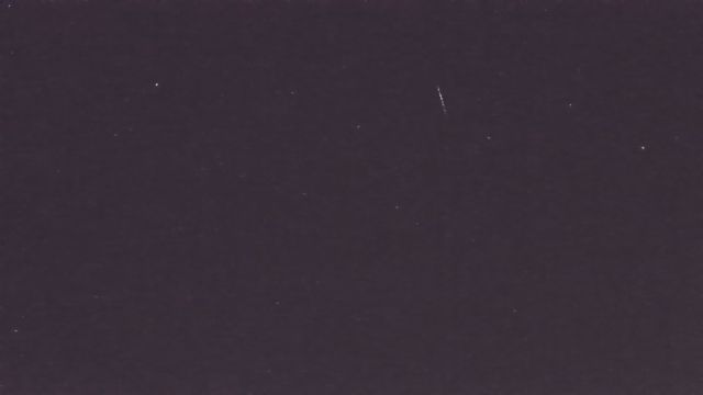 AMS211 meteor