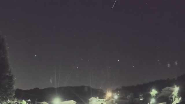 AMS211 meteor