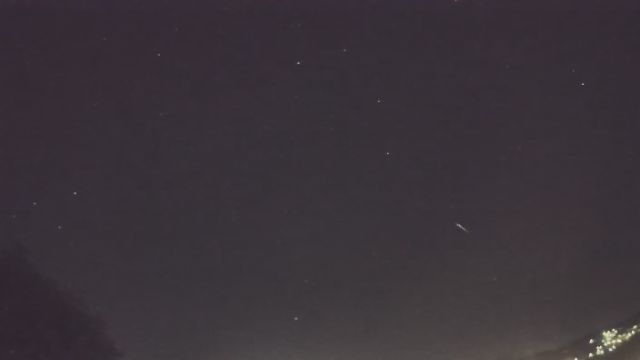 AMS211 meteor