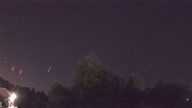AMS211 meteor