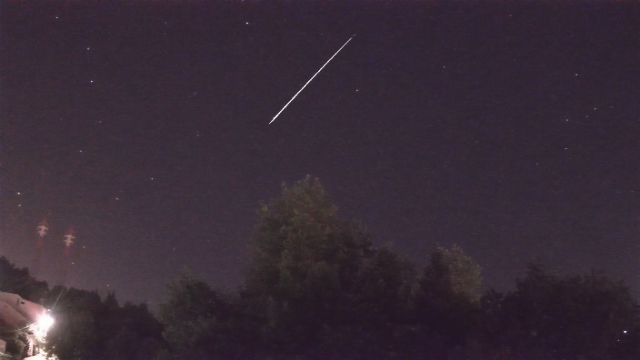 AMS211 meteor